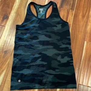 Athleta Momentum Seamless Camo Tank size M